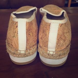 Sondra Rogers Cork Shoes